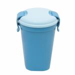 Большая чашка ЧАШКА LUNCH & GO голубая