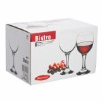 Набор фужеров BISTRO 6 шт. 225 мл красное вино