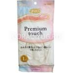 Перчатки ST Family для хозработ Premium touch с гиалуроновой кислотой размер L  белые 1 пара/120