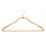 Вешалка для верхней одежды 40 см цвет: оранжевая