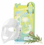 [Elizavecca] НАБОР Тканевая маска для лица ЧАЙНОЕ ДЕРЕВО Tea Tree Deep Power Ringer Mask Pack, 1 шт
