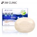 [3W CLINIC] Мыло кусковое КОЛЛАГЕН Collagen beauty Soap, 120 гр