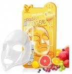 [Elizavecca] НАБОР Тканевая маска для лица ВИТАМИНЫ Vita Deep Power Ringer Mask Pack, 1 шт