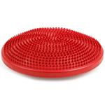 MSG300 Полусфера массажная овальная надувная (красная) (ПВХ) d-35см