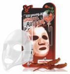[Elizavecca] НАБОР Тканевая маска для лица КРАСНЫЙ ЖЕНЬШЕНЬ Red gInseng Deep Power Ringer Mask Pack, 1 шт