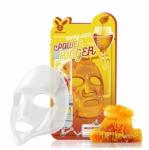 [Elizavecca] НАБОР Тканевая маска для лица МЕД Honey Deep Power Ringer Mask Pack, 1 шт