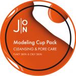 [J:ON] Альгинатная маска для лица ОЧИЩЕНИЕ/СУЖЕНИЕ ПОР Cleansing & Pore Care Modeling Pack, 18 гр