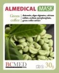 Almedical Mask  Green coffee "Зеленый кофе"