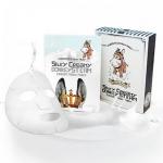 [Elizavecca] НАБОР Тканевая маска для лица ОСЛИНОЕ МОЛОКО Silky Creamy donkey Steam Cream, 1 шт