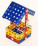 Констр-р металлНАША ИГРУШКА - игрушки для мальчиковыш цветной 17 моделей