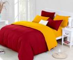 Комплект постельного белья Однотонный Двухцветный OD020