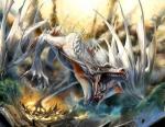 Белый дракон во гневе