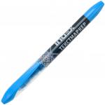 Текстовыделитель, 1-4 мм, голубой, клиновидный нак., INDEX