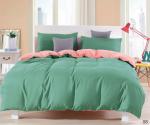 Комплект постельного белья Однотонный Двухцветный OD008