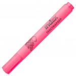 Текстовыделитель, 2-4 мм, розовый, клиновидный нак., INDEX