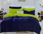 Комплект постельного белья Однотонный Двухцветный OD005