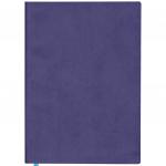 Ежедневник Colourplay недатиров, ф. А6+, кожзам, лин, ляссе, 256с, голубой срез, фиолетовый