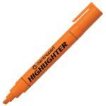 Текстовыделитель, 1-4,6 мм, оранжевый, клиновидный нак., CENTROPEN