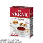 чай черный Akbar Limited Edition крупный лист 250 г.