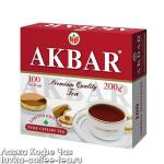 чай черный Akbar Limited Edition в пакетиках с/я 2 г.*100 пак.