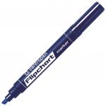 Маркер для флипчарта, 1-5 мм, синий, клиновидный нак., CENTROPEN, 8560