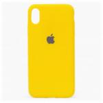 Чехол-накладка [ORG] SC176 для Apple iPhone XS Max (yellow) 113452