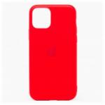 Чехол-накладка [ORG] Full Soft Touch для Apple iPhone 11 Pro Max (red) 114975