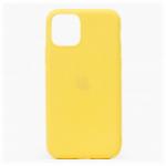 Чехол-накладка [ORG] Full Soft Touch для Apple iPhone 11 Pro Max (yellow) 114977