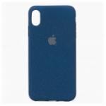 Чехол-накладка [ORG] SC176 для Apple iPhone XS Max (blue) 113449
