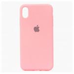 Чехол-накладка [ORG] SC176 для Apple iPhone XS Max (sand pink) 113445