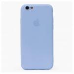 Чехол-накладка [ORG] Full Soft Touch для Apple iPhone 6/6S (light blue) 115024