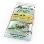 Стикеры от комаров Moskito Green, 6 шт. в упаковке