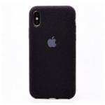 Чехол-накладка [ORG] SC176 для Apple iPhone X/XS (black) 113434