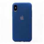 Чехол-накладка [ORG] SC176 для Apple iPhone X/XS (blue) 113433