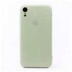 Чехол-накладка [ORG] Full Soft Touch для Apple iPhone XR (green) 115075