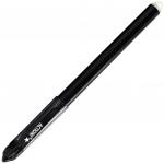 Ручка гелевая со стираемыми чернилами, 0,5 мм, черный цв., рифление, пластик корп., ACTION!