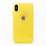 Чехол-накладка [ORG] SC176 для Apple iPhone X/XS (yellow) 113436