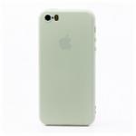 Чехол-накладка [ORG] Full Soft Touch для Apple iPhone 5/5S/SE (green) 115010