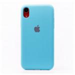 Чехол-накладка [ORG] SC176 для Apple iPhone XR (sky blue) 113440