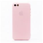Чехол-накладка [ORG] Full Soft Touch для Apple iPhone 5/5S/SE (pink) 115013