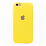 Чехол-накладка [ORG] SC176 для Apple iPhone 6/6S (yellow) 113412