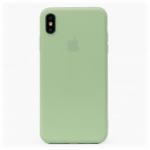 Чехол-накладка [ORG] Full Soft Touch для Apple iPhone XS Max (green) 115088
