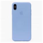 Чехол-накладка [ORG] Full Soft Touch для Apple iPhone XS Max (light blue) 115089