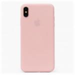 Чехол-накладка [ORG] Full Soft Touch для Apple iPhone XS Max (pink) 115091