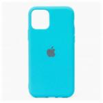 Чехол-накладка [ORG] SC176 для Apple iPhone 11 Pro (sky blue) 113392