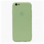 Чехол-накладка [ORG] Full Soft Touch для Apple iPhone 6/6S Plus (green) 115101