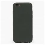 Чехол-накладка [ORG] Full Soft Touch для Apple iPhone 6/6S Plus (olive) 115103