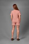 Женская пижама ЖП 041 "Ж" (Чайная роза)