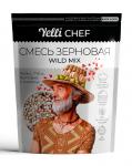 Смесь зерновая Wild mix Yelli Chef 350 г