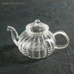 Чайник заварочный «Диана», 400 мл, со стеклянным ситом